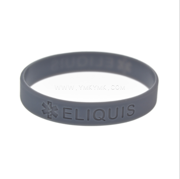 10-5000 Pcs Custom Rubber Bracelet Bulk - Personalized Silicone Wristbands With...
