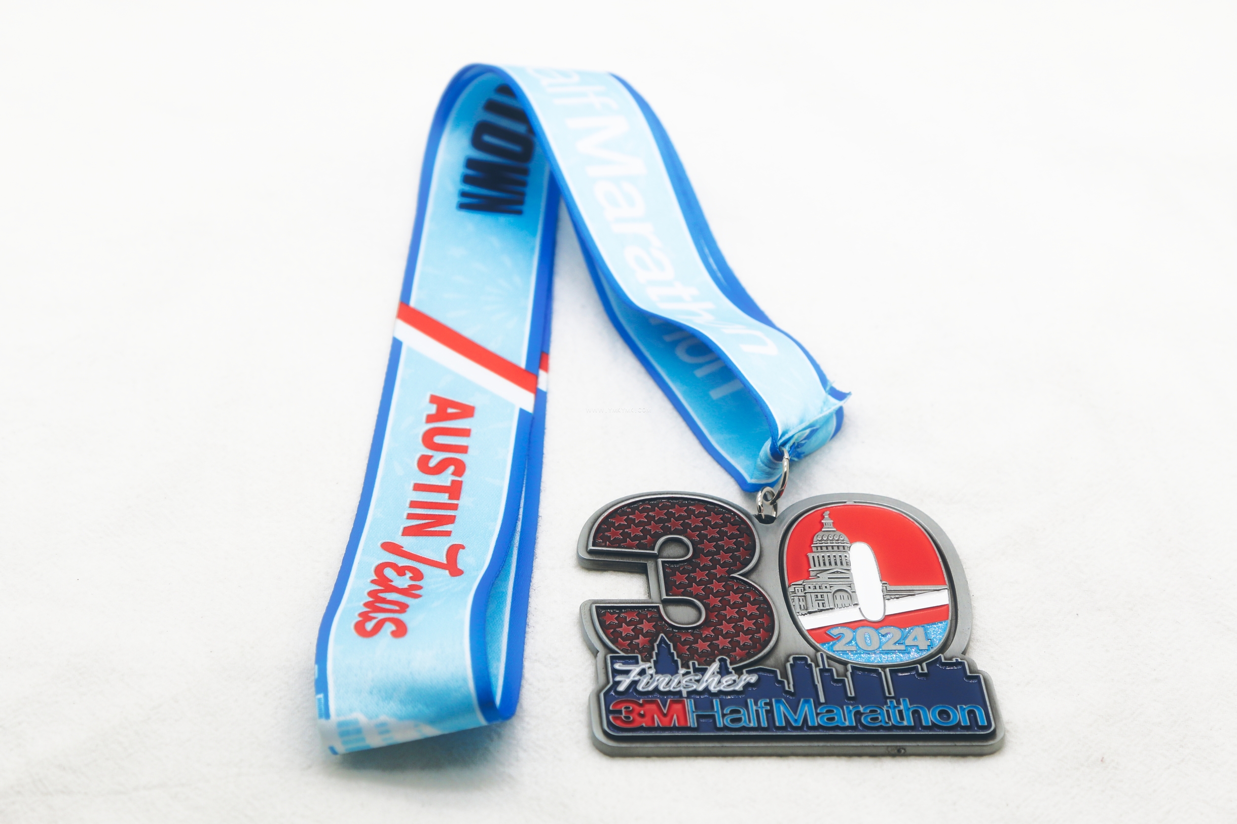 FINISHER' 3M Halfmarathon-Medallions-IMKGIFT 图3张